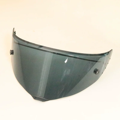 Suitable for R50S Helmet Lens Anti-Fog Film, Color-Changing Film, Aurora Electroplating, Day and Night Universal Motorcycle Equipment, Sunshade and Sun Protection (Dəbilqə (Kaska) aksesuarları) - dark-tea