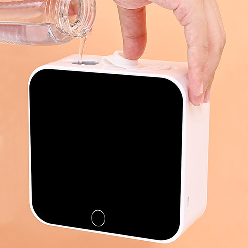 Wall-mounted foam soap dispenser household rechargeable automatic soap liquid machine no-touch