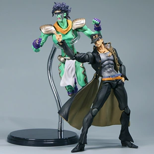 Фигурка Дзётаро Кудзё и Star Platinum крупная