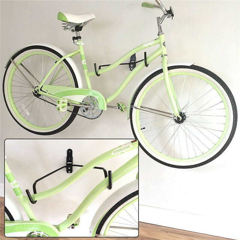 Transfronterizo dedicado bicicleta rack pared interior carretera bicicleta pantalla rack pared gancho montaña bicicleta estacionamiento rack