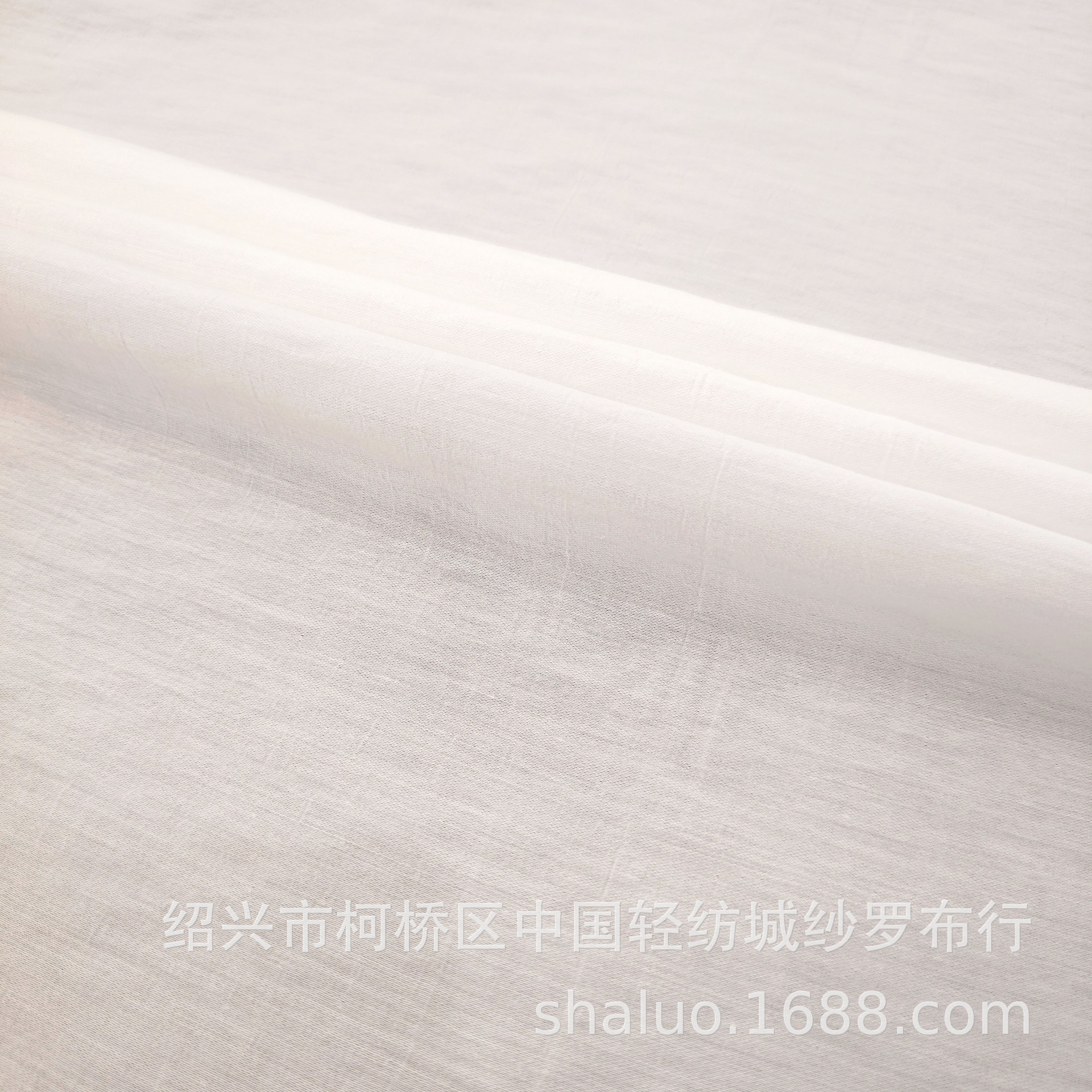 梭织锦粘轻薄飘逸衬衫裙子时尚提花面料 半漂可印花底布 家纺窗帘