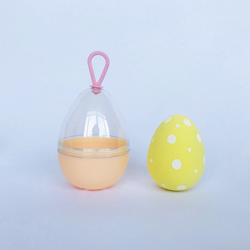 Caja Huevo Pascua - Puff Burbuja Agua