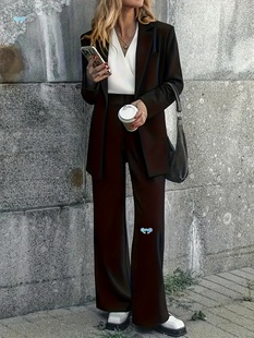 Elegant Business Suit Elegant Women's Business Suit Single