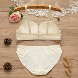 Летний кружевной подростковый бюстгальтер, бюстгальтер пуш-ап, бюстгальтер без косточек, нижнее белье, штаны, бюстгалтер для школьников