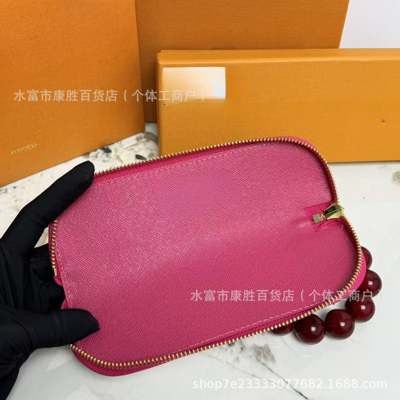 レタークラシックペンバッグシンプルな文具ポータブル収納袋学生大容量花色|undefined