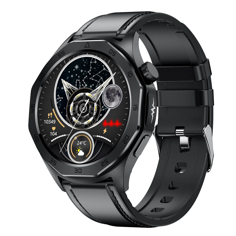 Смарт-часы ET480 с Bluetooth вызовом, экран AMOLED, ЭКГ, условное объединение сердец, гибкая Здоровье