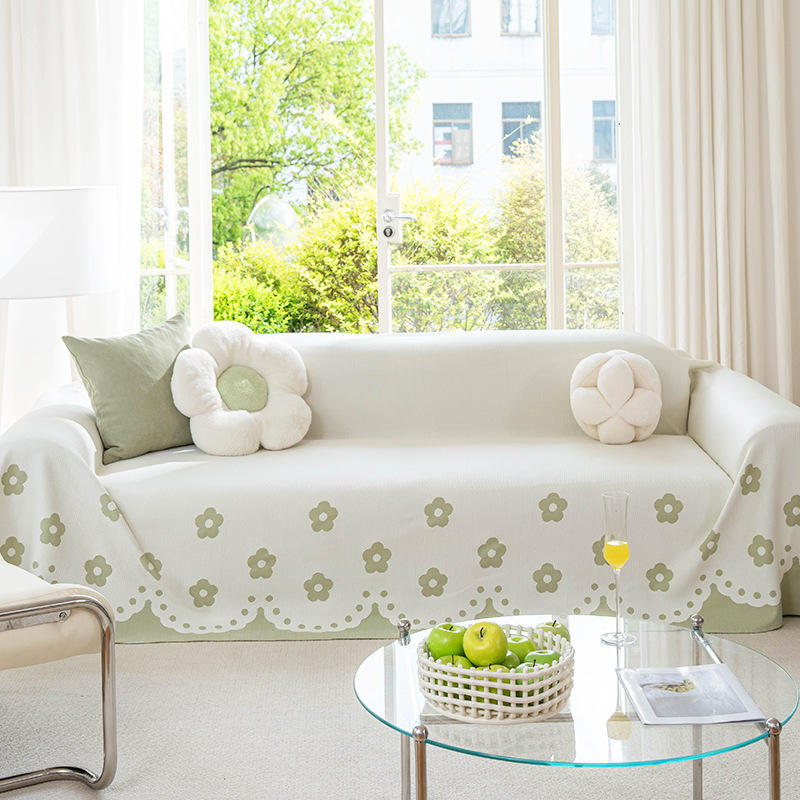 Elegant Cool-touch Sofa Cover Sofa Slipcover For Summer Living_voghion.com