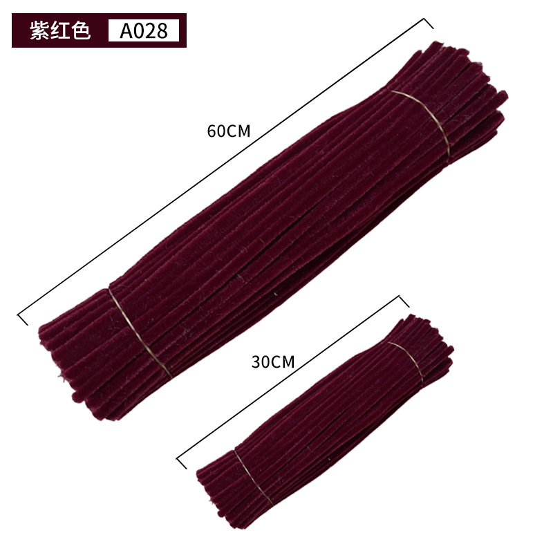 Alergar 60cm barra de torsión hecha a mano DIY material paquete de cabello raíz de cabello juguete de puzzle manual barra de torsión al por mayor