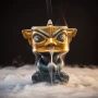 三星堆倒流双用多功能香炉