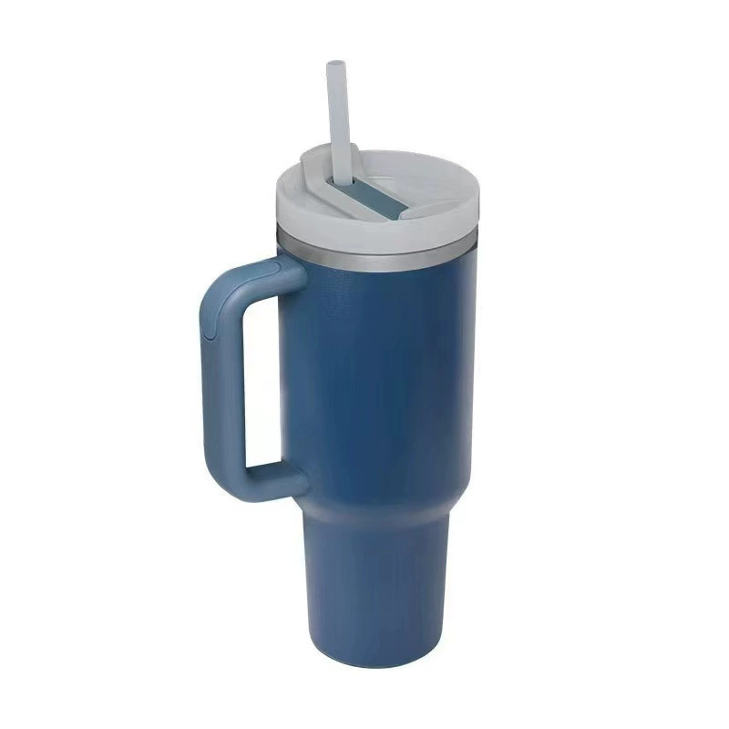 Стекло нержавеющая сталь, ручная ручка, на заказ, 40 унций, 40 oz