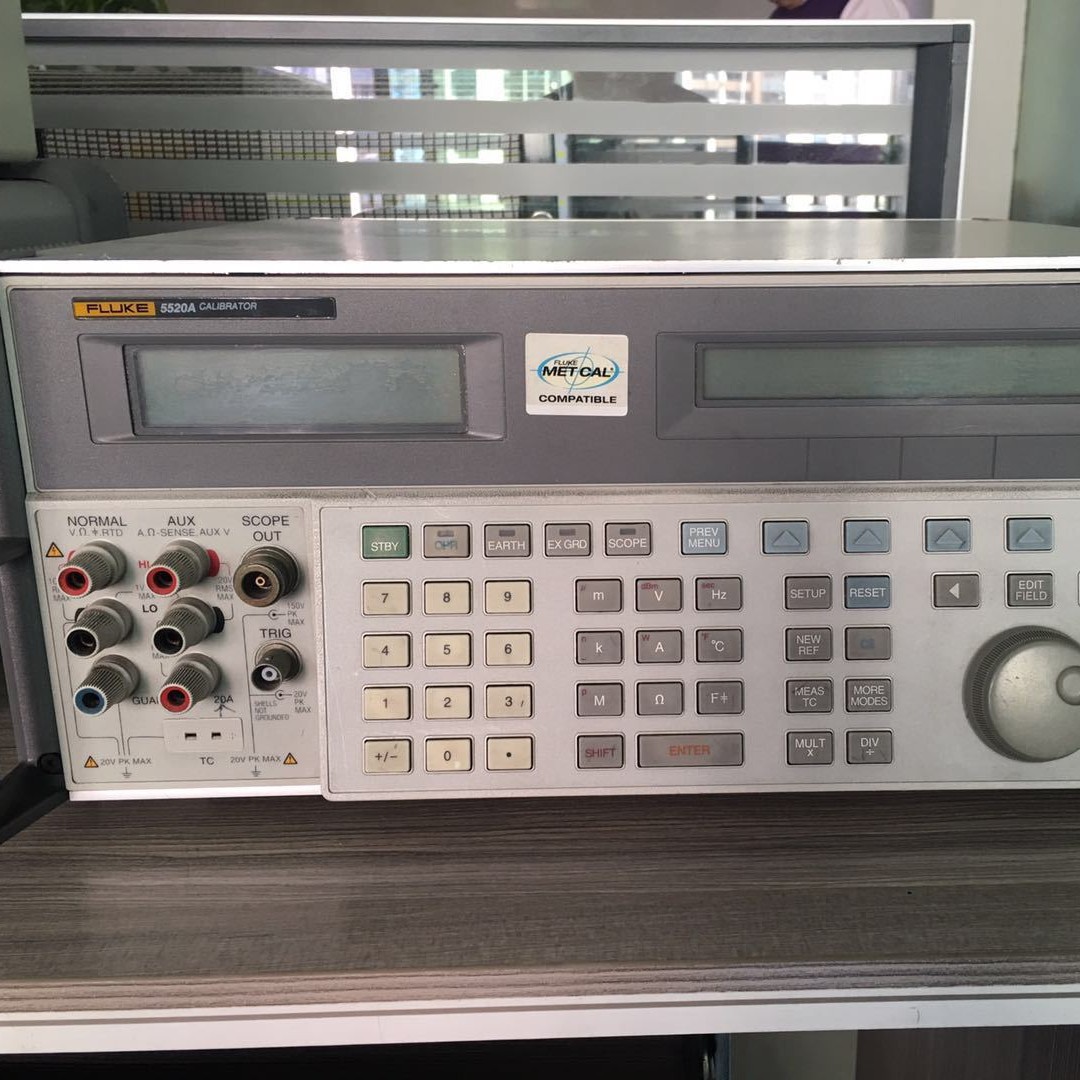 租售二手Fluke5520A福禄克万用表校准仪专用高精度