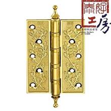 泰好工房泰好铜锁简欧式轴承静音纯铜5寸合页全铜门铰链TH-HG308
