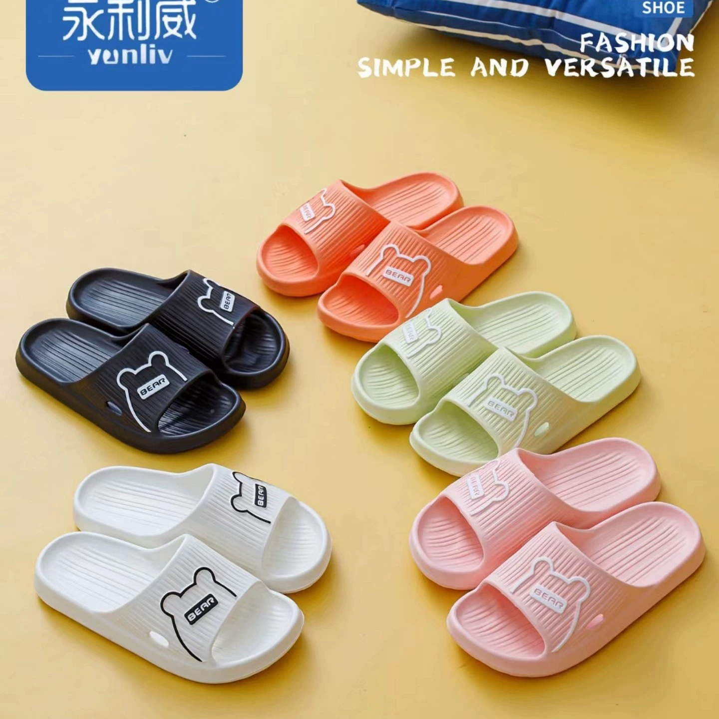 Slippers для любимых, нескользящая обувь, 24 года, оптовая продажа