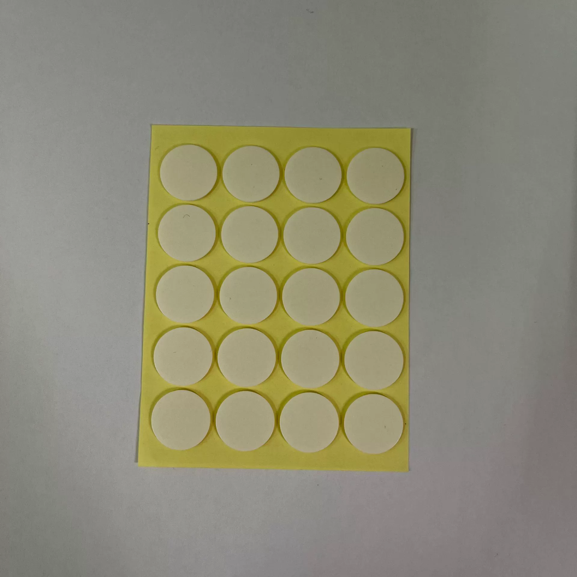 Candle, sticker, handle, diameter 15mm, 15mm, 20 pieces, DIY