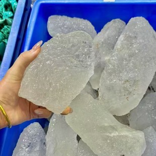 Himalayan White Crystal Buddha Top Crystal Ornaments