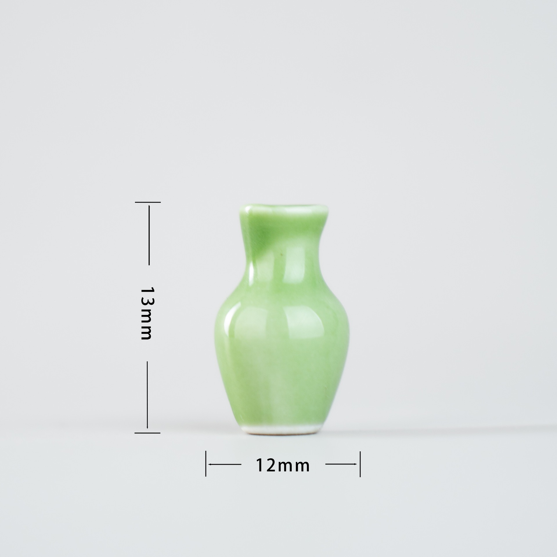 Ins mini-magnetic pequeño frasco de flores pegatinas de refrigerador DIY decoración artística botella de vidrio delicada gato debe recoger botella