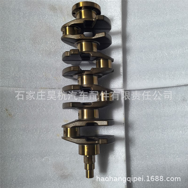 in stock supply Opel 1.8 crankshaft suitable for Opel engine parts crankshaft OE:93398955