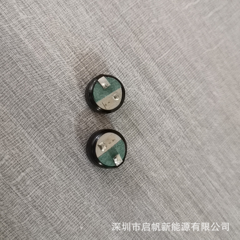 2000サイクルbluetoothイヤホン電池1045ボタン電池3.6v 46mahボタン式5c電池|undefined