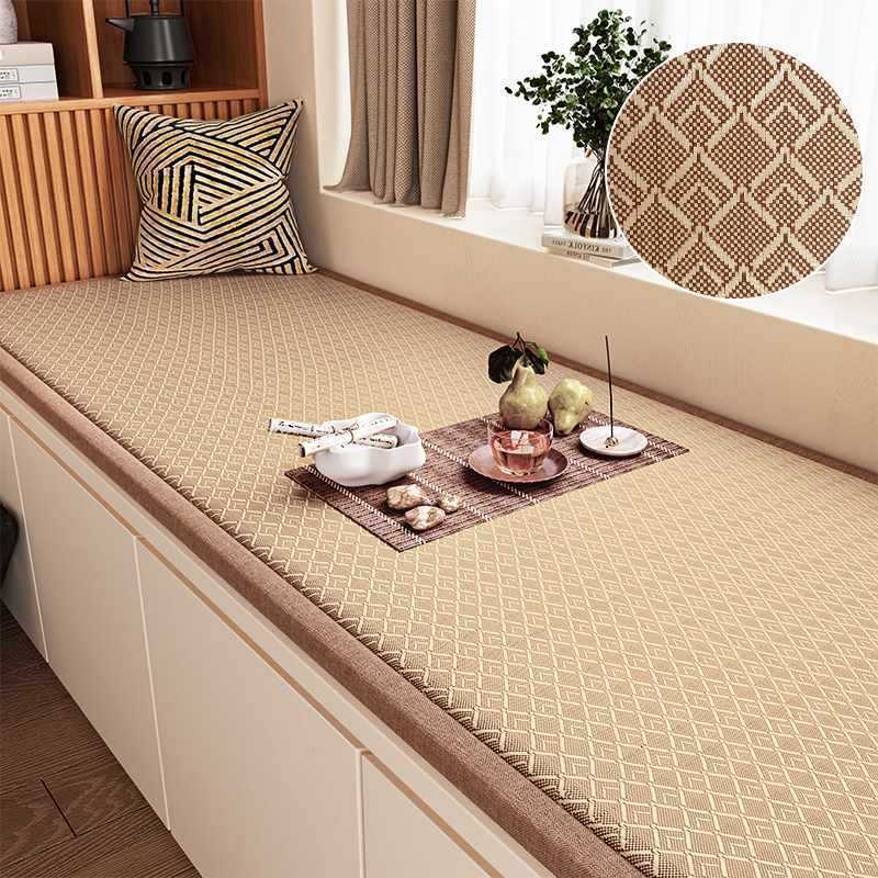 Balcón ventana flotante cojín de arroz se puede personalizar cojín de ventana flotante cojín de sillón de ventana cuatro estaciones engrosado nuevo dormitorio cojín de caña