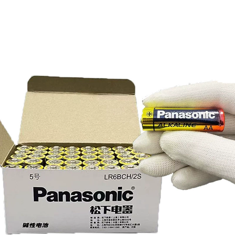 Panasonic щелочная батарейка №5/№7 для электронного замка, умного дверного замка, замка с отпечатком пальца, AAA 1.5V