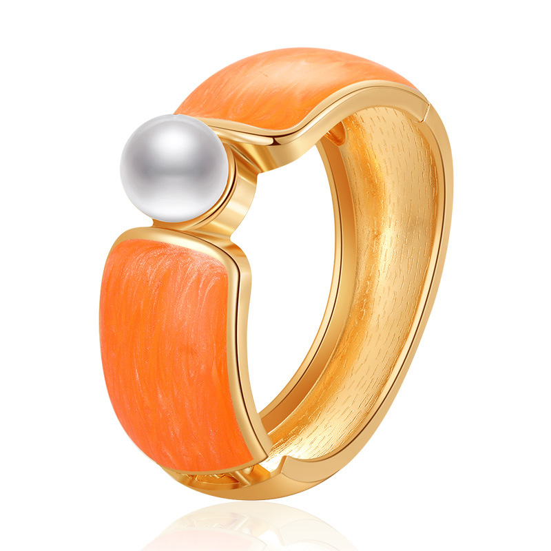 56g Weight Bangle Classification Alloy Chain Material 1 Piece Quantity Daily, Street Occasion Alloy Material Geometric Pattern All Seasons Season Women's Gender Plating Design Vintage Style, Classic Style Style Vintage Style Classic Style Geometric Alloy Bangles Wholesale 1
