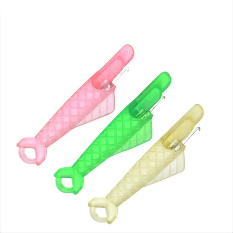 Пластиковая нить Артефакт Игла для швейной машины Быстрая нить гульден Одежда Швейные аксессуары Маленькая рыбья игла Нить