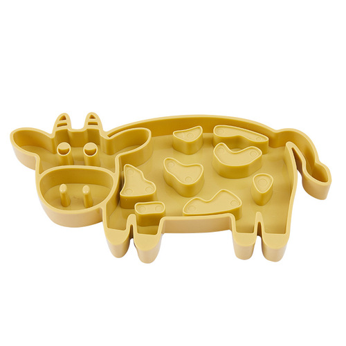 Pet Supplies Cross-border Amazon New Feeding Bowl Slow Feeding Bowl Licking Bowl Anti-choking Plastic Dog Bowl Cat Bowl