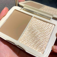 NOVO Contour Highlight Blush All-in-one Palette Matte Pearlescent Brightening Face Shadow Nose Shadow Silhouette Three-in-One Makeup