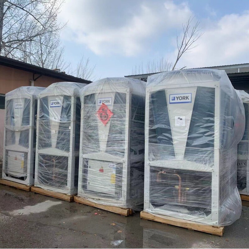 York YMAE full frequency conversion module commercial air conditioner air-cooled module machine YCAE150PRME50 (with baffle),