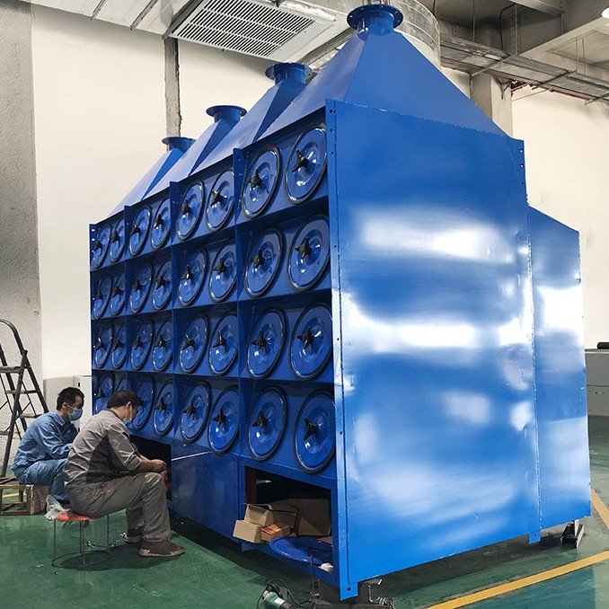 脉冲滤筒除尘器斜插式滤筒除尘器激光切割滤筒除尘器