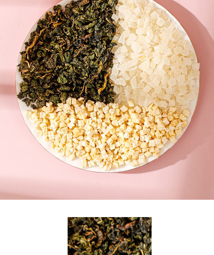 Peach Oolong Tea 50 Pyramid Tea Bags Value Pack Unsweetened Cold Brew Loose Leaf Blend specifications