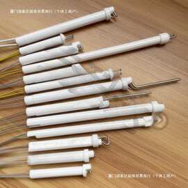 商用点火针猛火灶双针带线熄火保护针酒店炉具灶具点火棒打