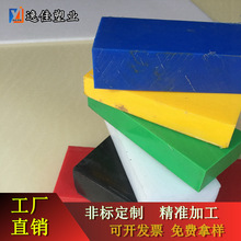 厂家生产POM板 高硬度耐磨工程部件红黄蓝绿聚甲醛板黑白色赛钢板