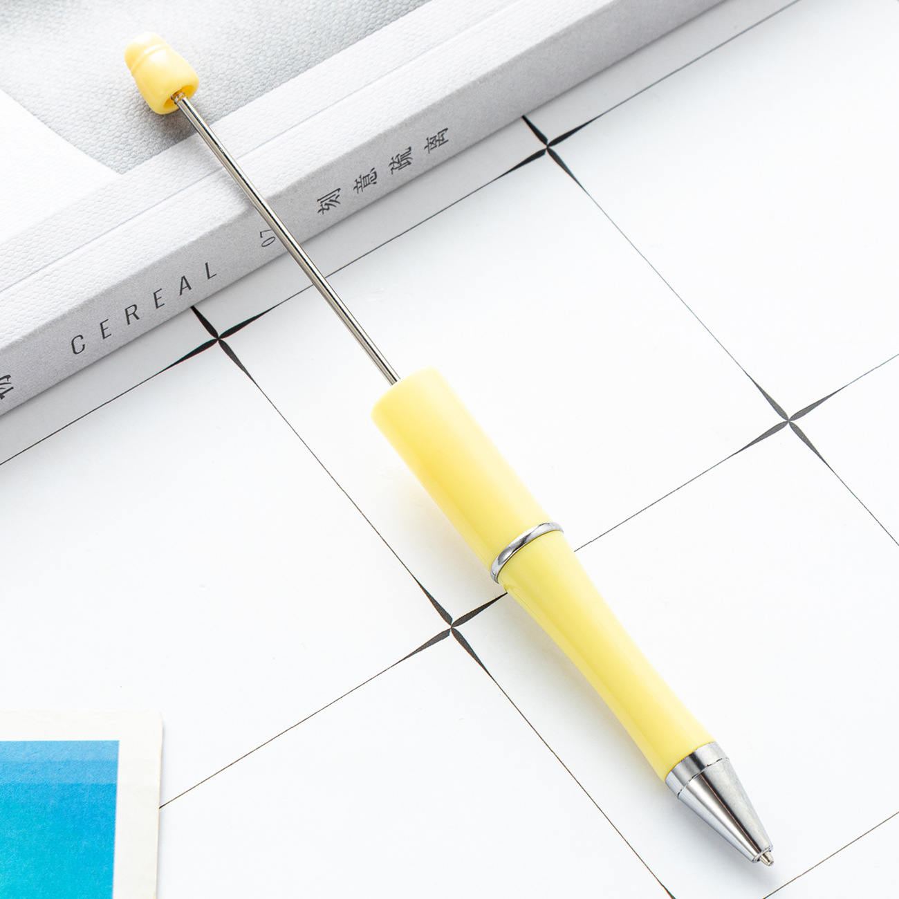 Pluma moldeada en la acción al por mayor creativo DIY plástico moldeado bolígrafo imprimible plástico moldeado bolígrafo