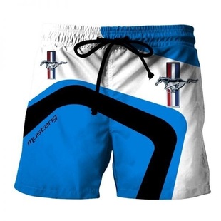 2023 cross-border foreign trade Amazon best selling men's 3D digital printing leisure large size beach pants can be a generation of hair