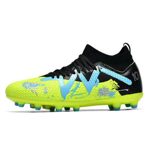 Spanish Football League A low-cut long-spiked football shoes broken-spiked football shoes training shoes football men's style