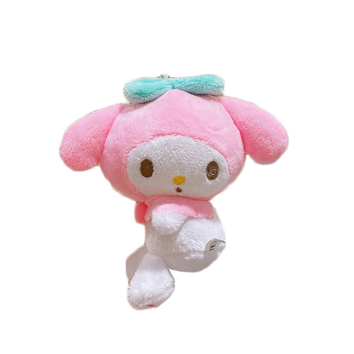 Cute Cinnamon Dog Doll Plush Pendant Melody Doll Wholesale Culomi Doll Keychain Plush Toy