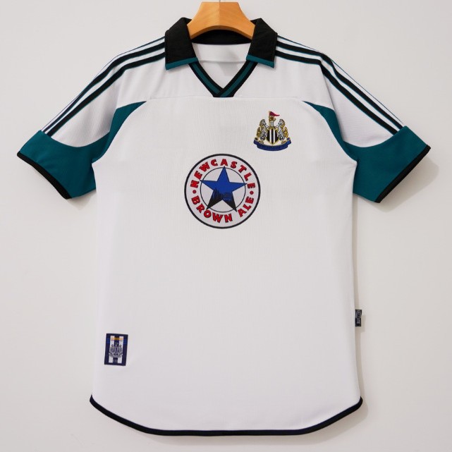 Popular Retro Newcastle United Short-Sleeved T-Shirt Sports Jersey Football Uniform Fan Football Jersey