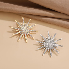 跨境热销星星胸针小众设计高级感胸花时尚西装防走光胸针别针饰品