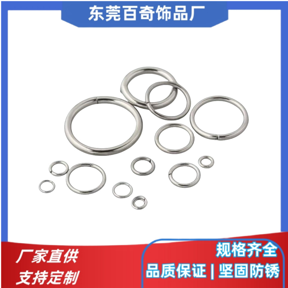 Rings for jewelry and fashion accessories stainless steel