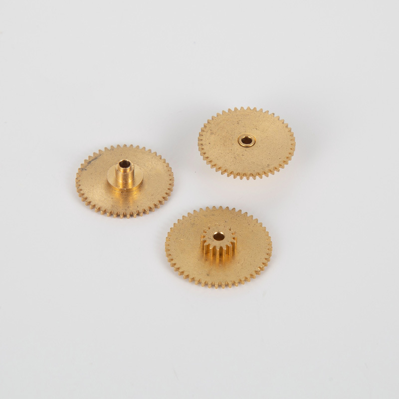 传动件齿轮塑料斜齿轮滚齿加工外齿轮铜齿轮定制cnc加工精密零件|undefined