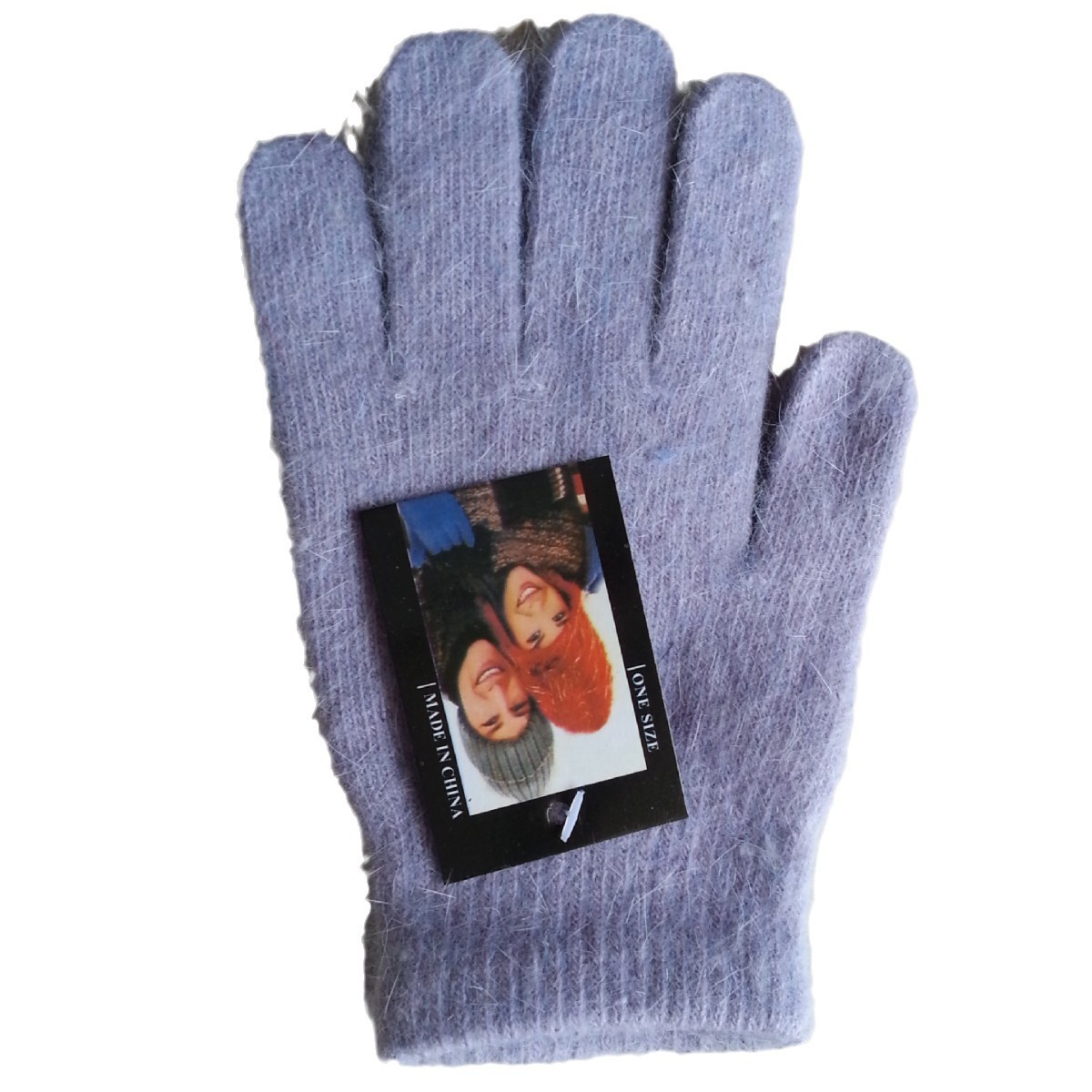 Directo de fábrica moda suave punto caliente las mujeres conejo guantes mágicos puede ser al por mayor