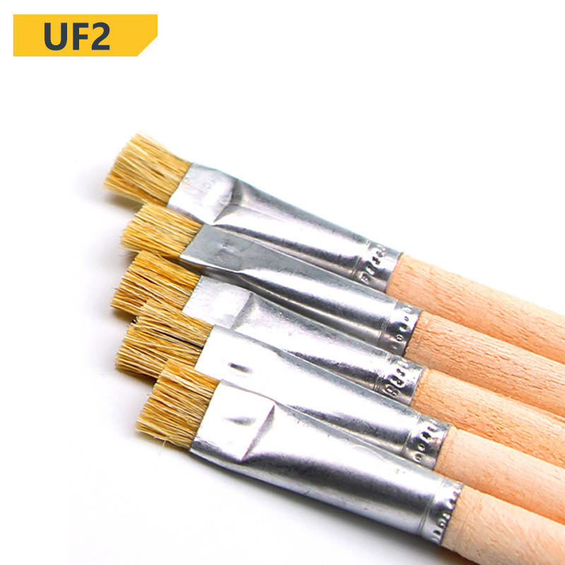 Mobile phone motherboard cleaning plus hard brush double anti-static short brush small brush circuit board double-sided fine maintenance Mobile phone motherboard cleaning plus hard brush double anti-static short brush small brush circuit board double-sided fine maintenance