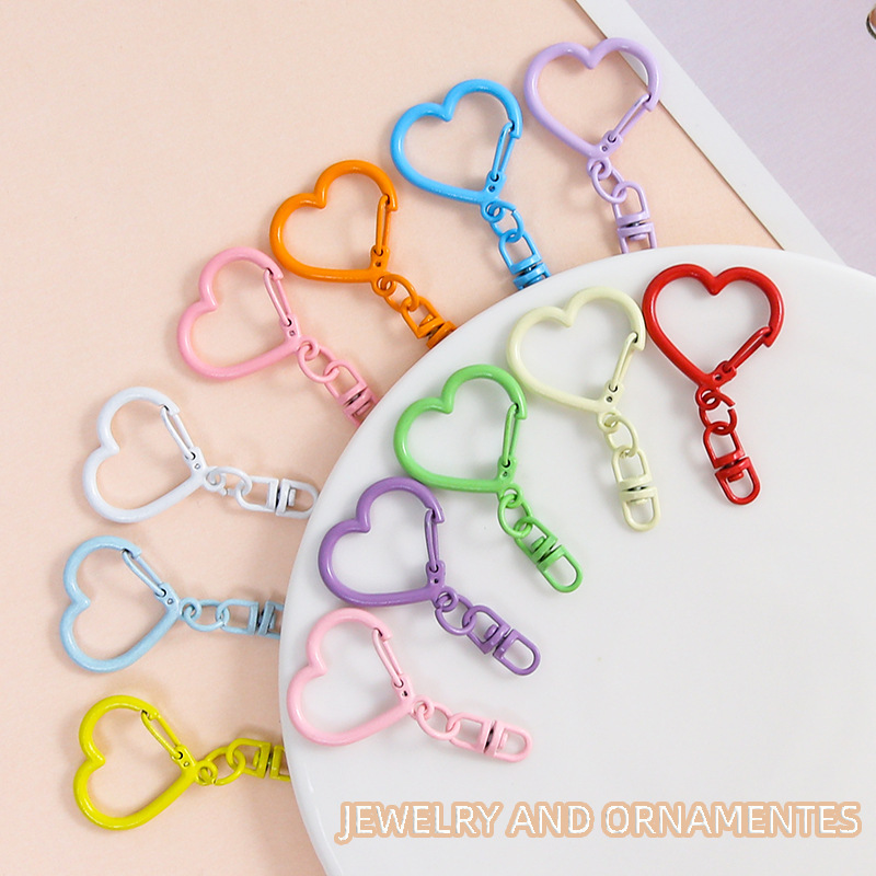 Versatile Zinc Alloy Heart Buckle with Figure-Eight Buckle DIY Handmade Pendant Jewelry Wholesale Toy Metal Pendant Versatile Zinc Alloy Heart Buckle with Figure-Eight Buckle DIY Handmade Pendant Jewelry Wholesale Toy Metal Pendant