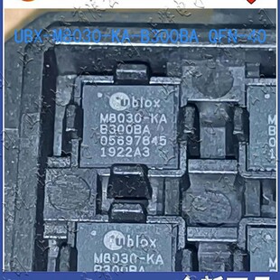 ȫ�� M8030-KA QFN40��܇��GPS�����pģоƬ UBX-M8030-KA-B300BA