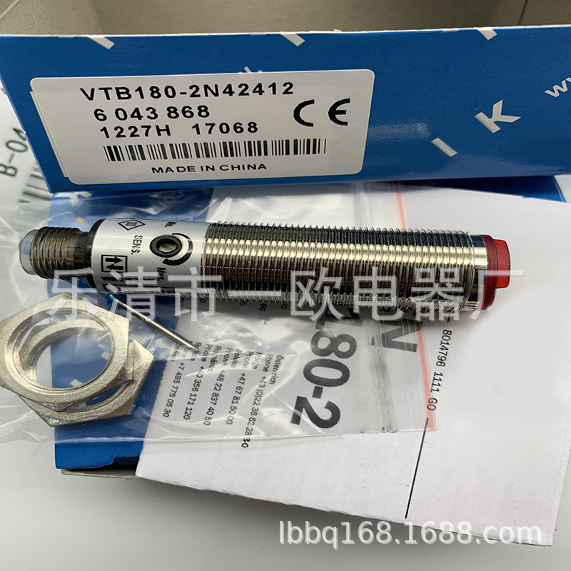 M18全新 光电传感器 VTB180-2N42412 质保一年