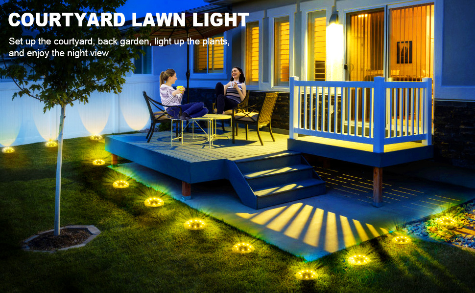 16팩 태양광 지하등