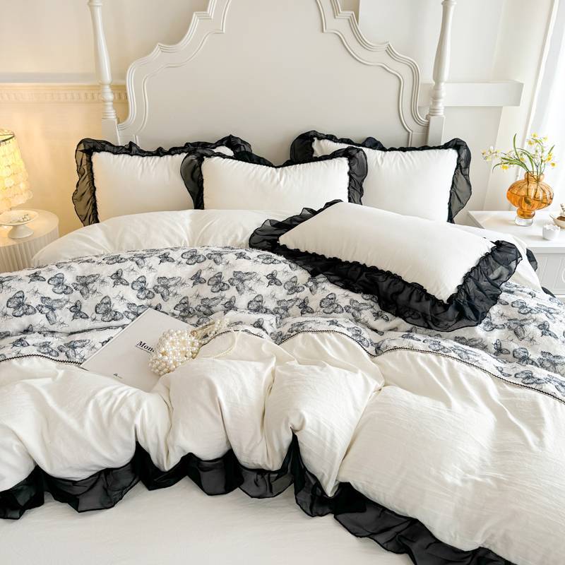 늦여름 나비음-블랙