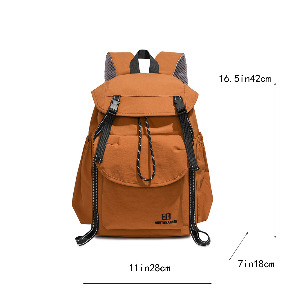 Nueva mochila de gran capacidad al aire libre impermeable estudiantes de secundaria mochila de montaña de montaña mochila de campamento