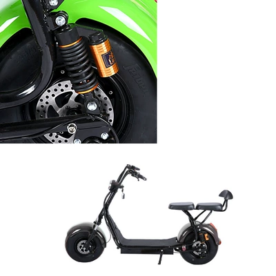 bicycle scooter accessories, damping system